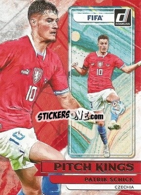 Sticker Patrik Schick - Donruss Soccer 2022-2023 n. PK3 - Panini