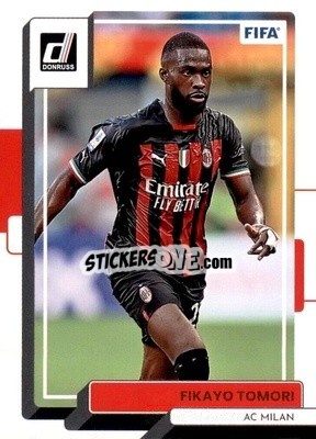 Figurina Fikayo Tomori - Donruss Soccer 2022-2023 - Panini