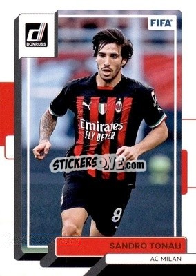 Sticker Sandro Tonali - Donruss Soccer 2022-2023 - Panini
