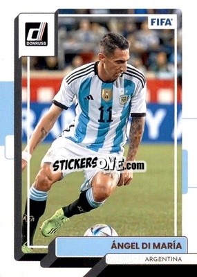Sticker Angel Di Maria - Donruss Soccer 2022-2023 - Panini