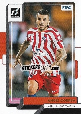 Sticker Angel Correa - Donruss Soccer 2022-2023 - Panini