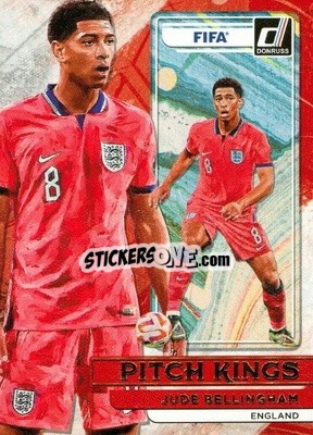 Sticker Jude Bellingham - Donruss Soccer 2022-2023 n. PK4 - Panini