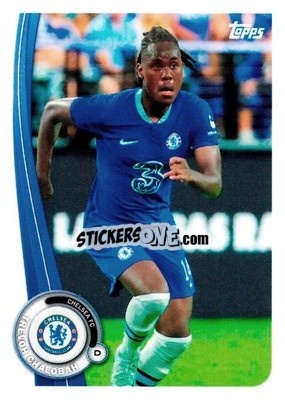 Sticker Trevoh Chalobah - Chelsea 2022-2023
 n. CFC-7 - Topps