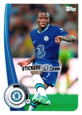 Sticker N'Golo Kante - Chelsea 2022-2023
 n. CFC-8 - Topps