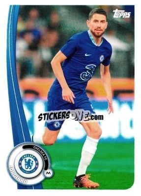 Sticker Jorginho - Chelsea 2022-2023
 - Topps
