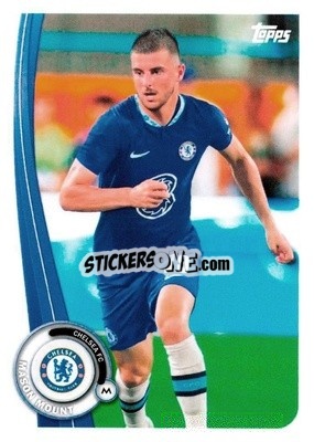 Sticker Mason Mount - Chelsea 2022-2023
 n. CFC-11 - Topps