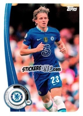 Sticker Conor Gallagher - Chelsea 2022-2023
 n. CFC-12 - Topps