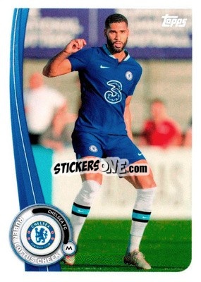 Sticker Ruben Loftus-Cheek - Chelsea 2022-2023
 - Topps