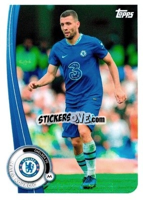 Sticker Mateo Kovačić - Chelsea 2022-2023
 - Topps