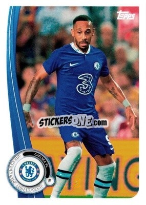 Sticker Pierre-Emerick Aubameyang - Chelsea 2022-2023
 n. CFC-15 - Topps