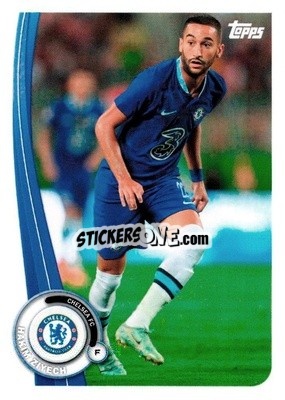 Sticker Hakim Ziyech - Chelsea 2022-2023
 - Topps