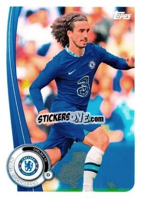 Sticker Marc Cucurella - Chelsea 2022-2023
 n. CFC-19 - Topps
