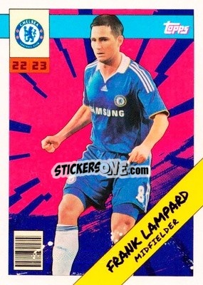Sticker Frank Lampard - Chelsea 2022-2023
 n. CH-2 - Topps