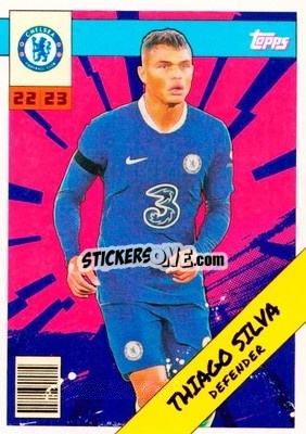 Sticker Thiago Silva - Chelsea 2022-2023
 n. CH-6 - Topps