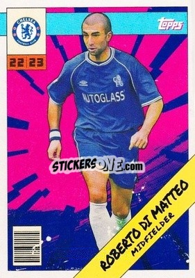Sticker Roberto Di Matteo - Chelsea 2022-2023
 - Topps
