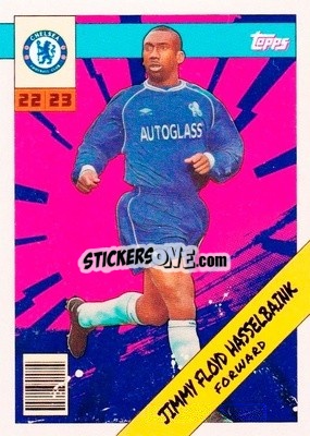 Sticker Jimmy-Floyd Hasselbaink - Chelsea 2022-2023
 - Topps
