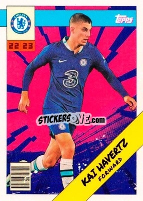 Sticker Kai Havertz - Chelsea 2022-2023
 n. CH-10 - Topps