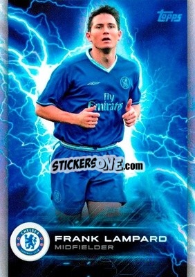 Sticker Frank Lampard - Chelsea 2022-2023
 n. CS-1 - Topps