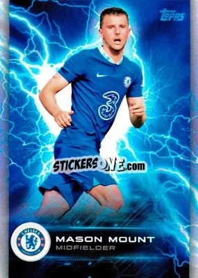 Sticker Mason Mount - Chelsea 2022-2023
 n. CS-2 - Topps