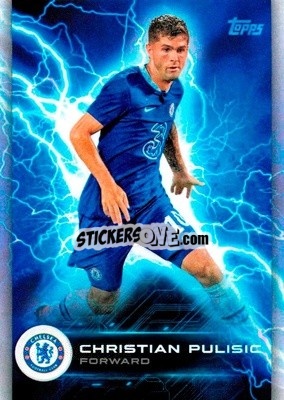 Sticker Christian Pulisic - Chelsea 2022-2023
 - Topps