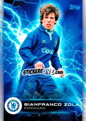 Sticker Gianfranco Zola - Chelsea 2022-2023
 - Topps