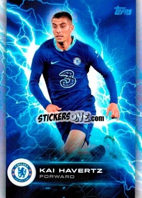 Sticker Kai Havertz - Chelsea 2022-2023
 n. CS-5 - Topps