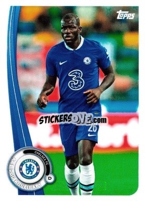 Sticker Kalidou Koulibaly - Chelsea 2022-2023
 n. CFC-6 - Topps