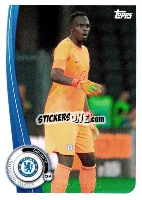 Sticker Édouard Mendy - Chelsea 2022-2023
 - Topps