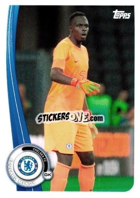Sticker Édouard Mendy - Chelsea 2022-2023
 n. CFC-1 - Topps