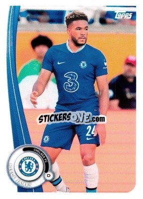 Sticker Reece James - Chelsea 2022-2023
 - Topps