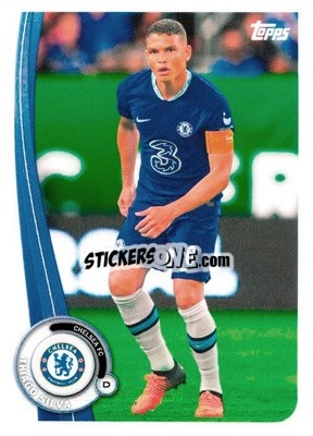 Sticker Thiago Silva - Chelsea 2022-2023
 n. CFC-3 - Topps