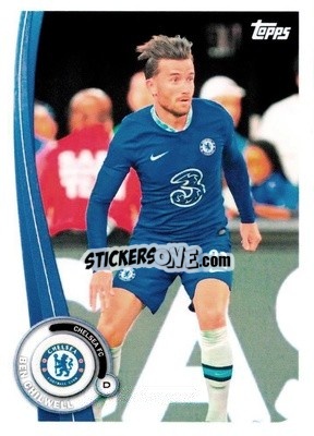 Sticker Ben Chilwell - Chelsea 2022-2023
 n. CFC-4 - Topps