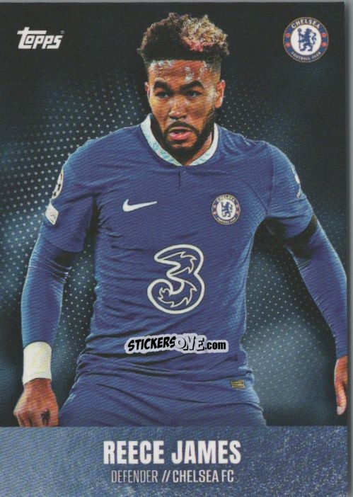 Sticker Reece James - Chelsea Team Set 2022-2023 n. 23 - Topps