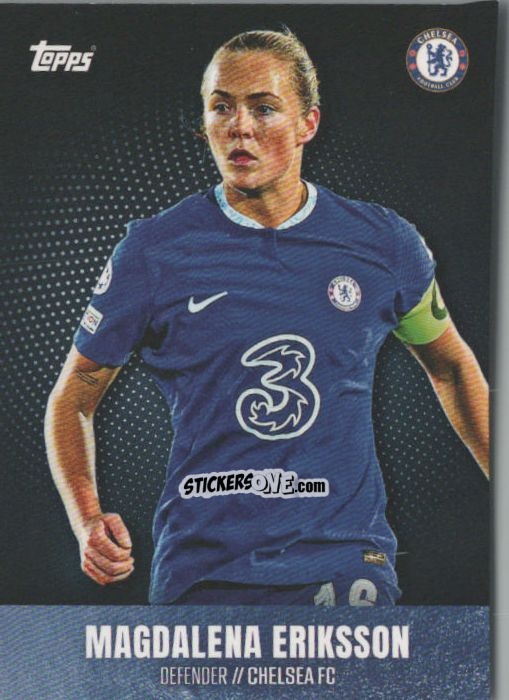 Cromo Magdalena Eriksson - Chelsea Team Set 2022-2023 n. 29 - Topps
