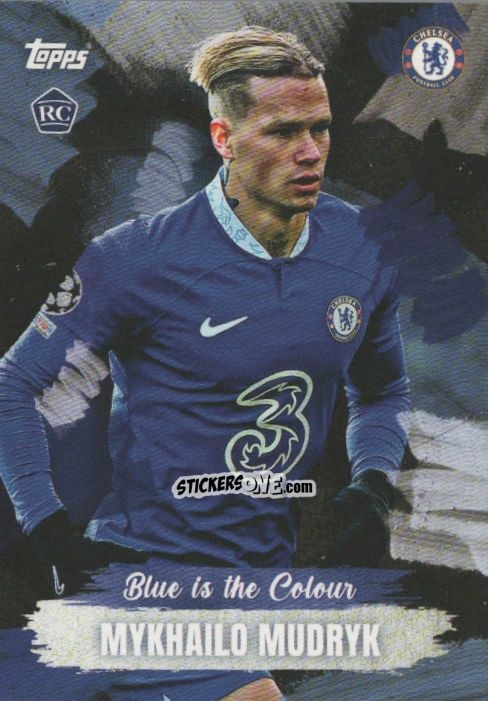 Cromo Mykhailo Mudryk - Chelsea Team Set 2022-2023 n. 35 - Topps