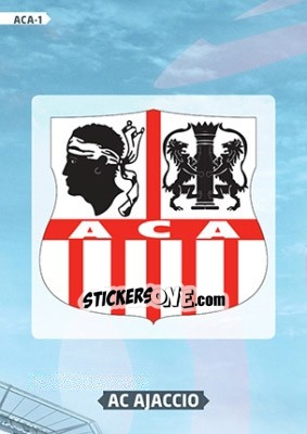 Sticker LOGO - FOOT 2013-2014. Adrenalyn XL n. ACA-1 - Panini