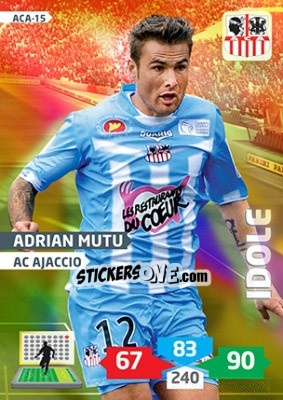 Sticker Adrian Mutu