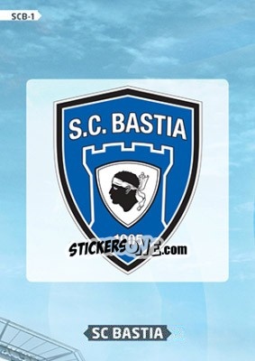 Sticker LOGO - FOOT 2013-2014. Adrenalyn XL n. SCB-1 - Panini