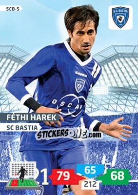 Sticker Féthi Harek