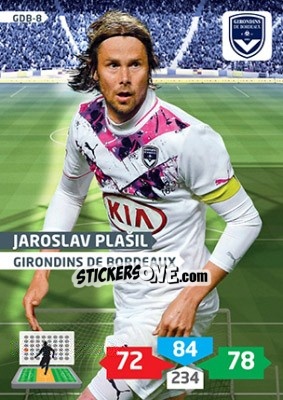 Sticker Jaroslav Plašil