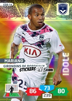 Figurina Mariano - FOOT 2013-2014. Adrenalyn XL - Panini