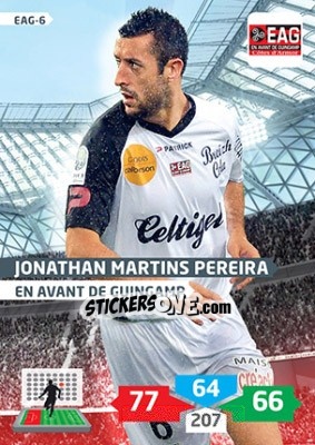 Cromo Jonathan Martins Pereira - FOOT 2013-2014. Adrenalyn XL n. EAG-6 - Panini