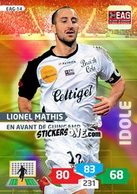 Sticker Lionel Mathis