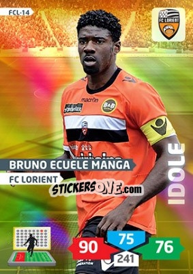Sticker Bruno Ecuele Manga