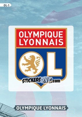 Sticker LOGO - FOOT 2013-2014. Adrenalyn XL n. OL-1 - Panini
