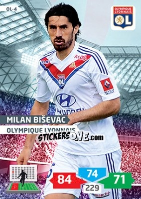 Sticker Milan Biševac