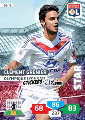 Sticker Clément Grenier