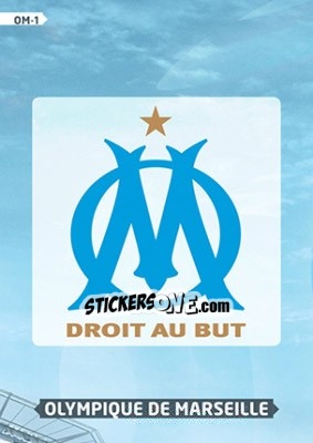 Sticker LOGO - FOOT 2013-2014. Adrenalyn XL n. OM-1 - Panini