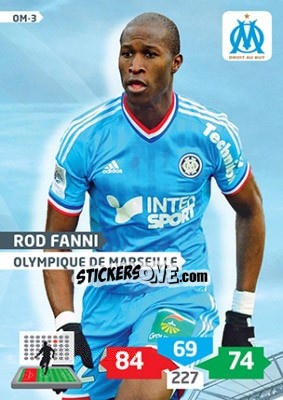Cromo Rod Fanni - FOOT 2013-2014. Adrenalyn XL n. OM-3 - Panini