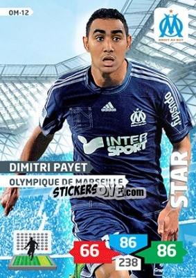 Sticker Dimitri Payet